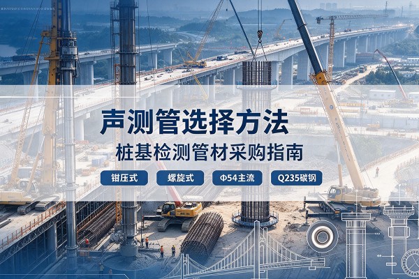 弥勒声测管选型标准
