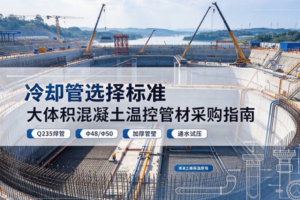 弥勒冷却管选择标准