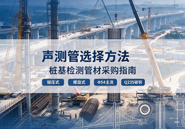 弥勒声测管选型标准