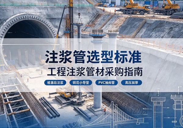 弥勒注浆管选型标准
